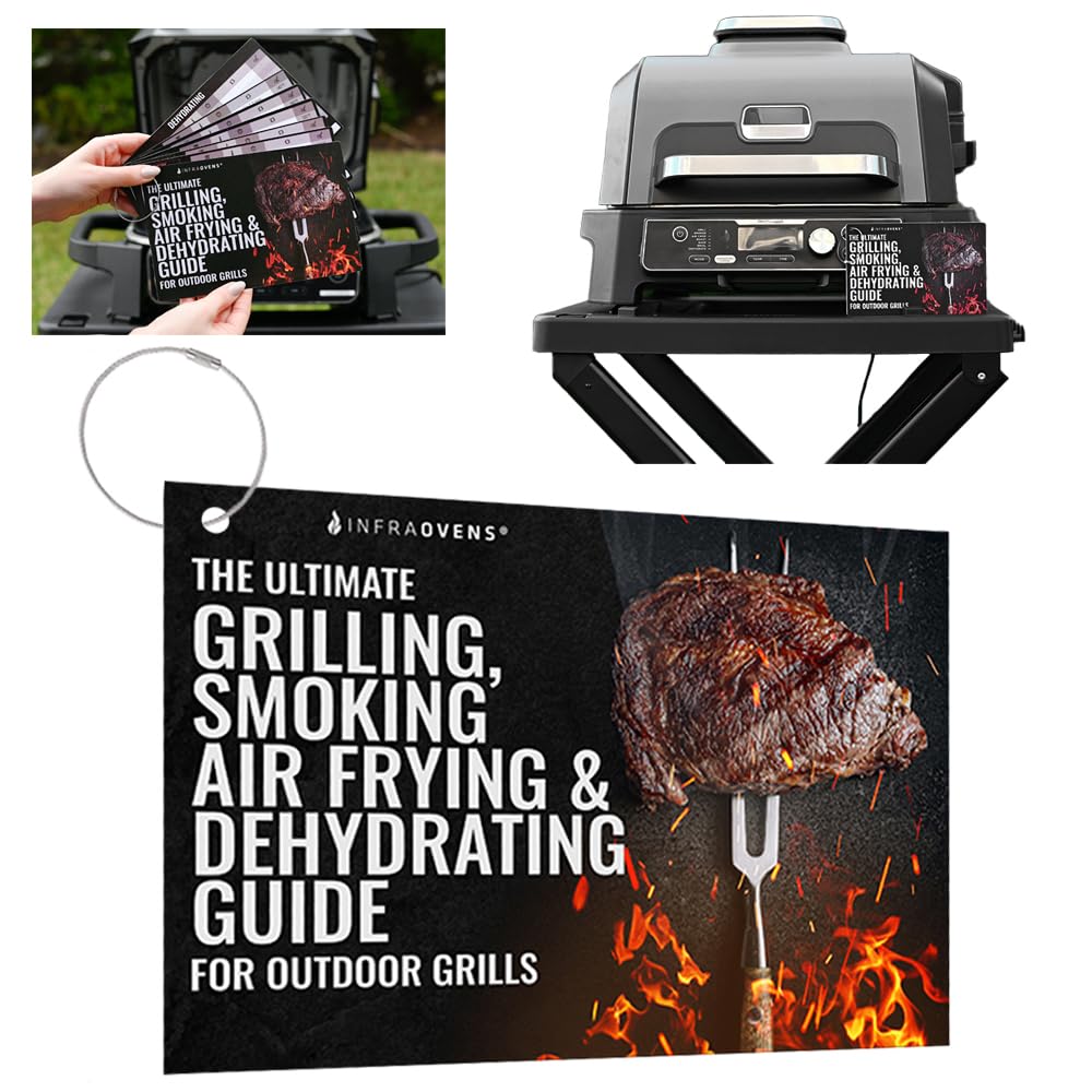 INFRAOVENS Cooking Guide Accessory for Ninja Woodfire Outdoor